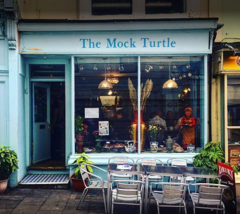 The Mock Turtle Tea Shop